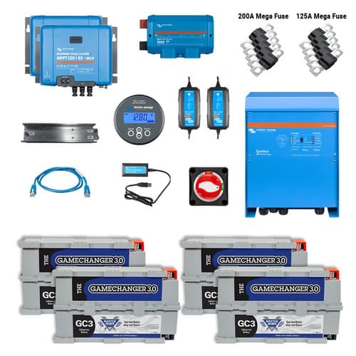 (image for) Battle Born Batteries, OG48270, Off-Grid 48V GC3 Kit - 270Ah