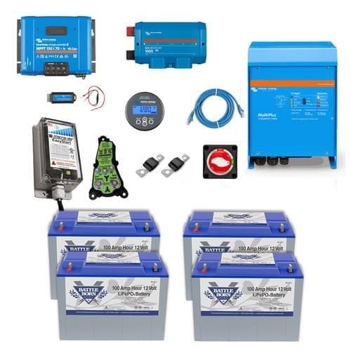 (image for) Battle Born Batteries, M30400, Motorized 30A Kit - 400Ah