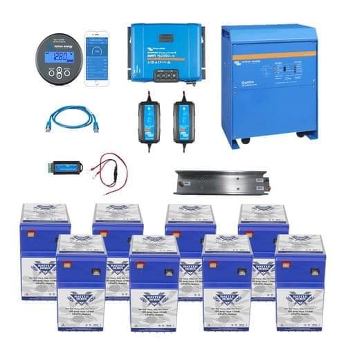 (image for) Battle Born Batteries, OG24400GC2, Off-Grid 24V GC2 Kit - 400Ah