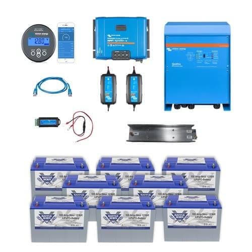 (image for) Battle Born Batteries, OG48200, Off-Grid 48V Kit - 200Ah