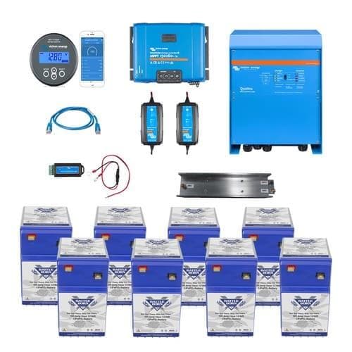 (image for) Battle Born Batteries, OG48200GC2, Off-Grid 48V GC2 Kit - 200Ah