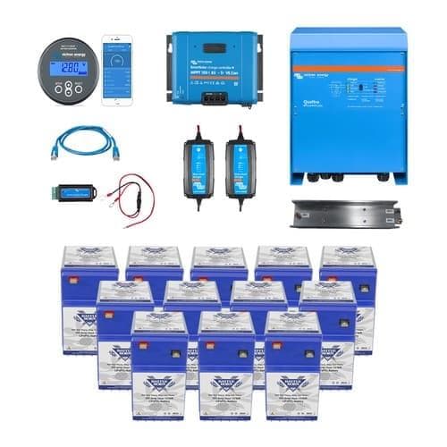 (image for) Battle Born Batteries, OG48300GC2, Off-Grid 48V GC2 Kit - 300Ah