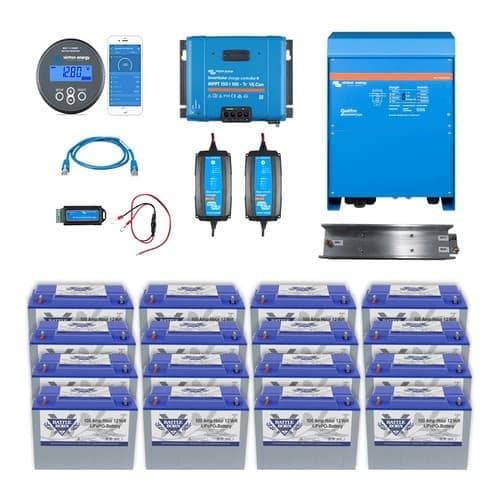 (image for) Battle Born Batteries, OG48400, Off-Grid 48V Kit - 400Ah