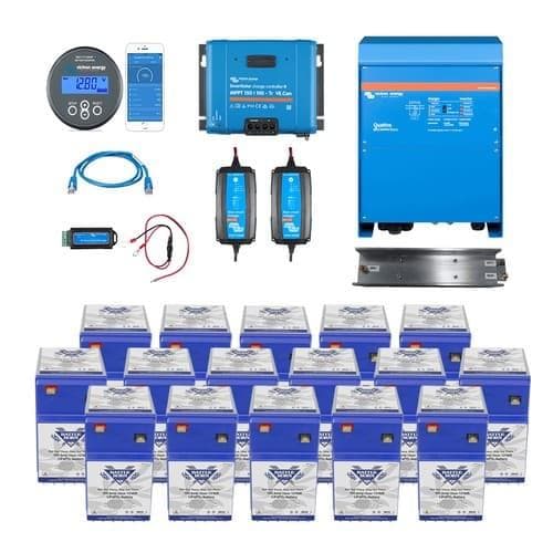 (image for) Battle Born Batteries, OG48400GC2, Off-Grid 48V GC2 Kit - 400Ah