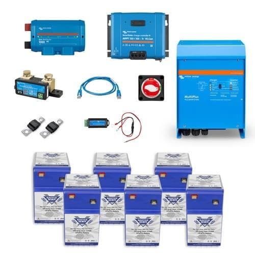 (image for) Battle Born Batteries, SB12600GC2, Sailboat 12V GC2 Kit - 600Ah