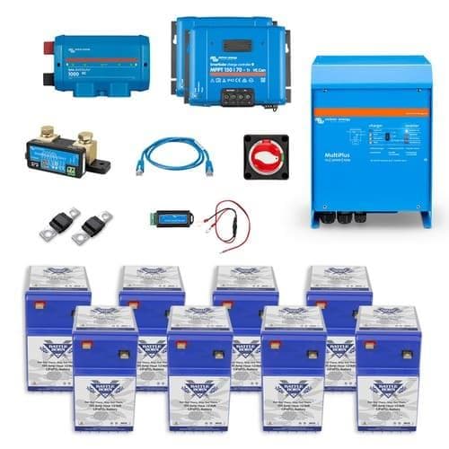 (image for) Battle Born Batteries, SB12800GC2, Sailboat 12V GC2 Kit - 800Ah