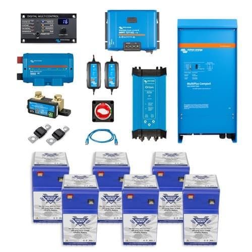 (image for) Battle Born Batteries, SB24300GC2, Sailboat 24V GC2 Kit - 300Ah