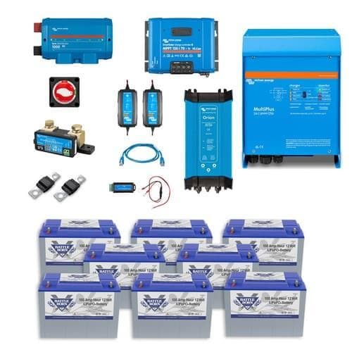 (image for) Battle Born Batteries, SB24400, Sailboat 24V Kit - 400Ah