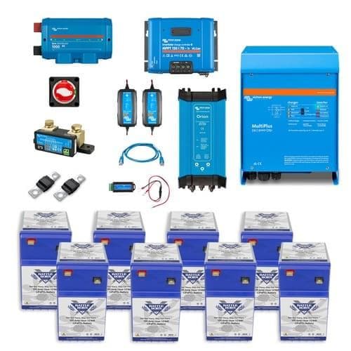 (image for) Battle Born Batteries, SB24400GC2, Sailboat 24V GC2 Kit - 400Ah