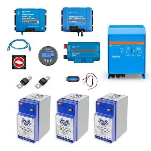 (image for) Battle Born Batteries, TC300GC2, Truck Camper GC2 Kit - 300Ah