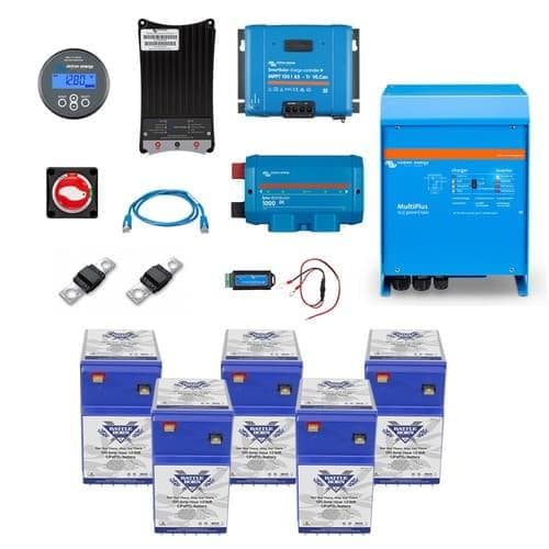 (image for) Battle Born Batteries, TC500GC2, Truck Camper GC2 Kit - 500Ah