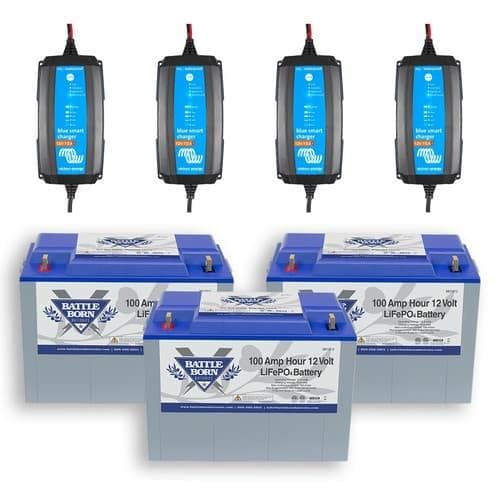 (image for) Battle Born Batteries, TM36100, Trolling Motor 100Ah Kit - 36V