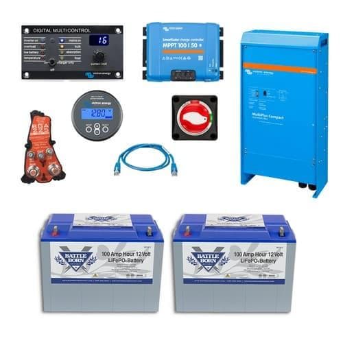 (image for) Battle Born Batteries, TW30200, Towable 30A Kit - 200Ah