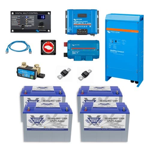 Battle Born Sailboat Bundles Inverter Supply
