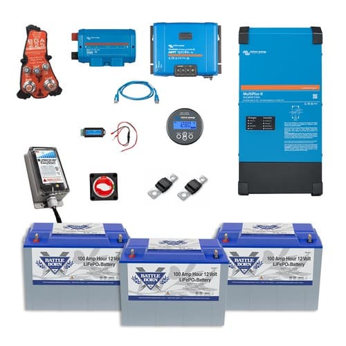 (image for) Battle Born Batteries, TW50300, Towable 50A Kit - 300Ah