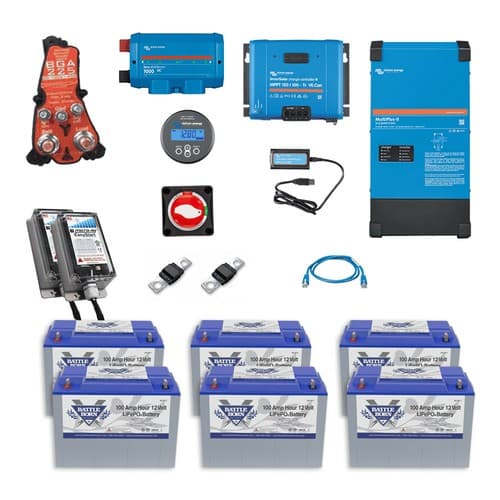 (image for) Battle Born Batteries, TW50600, Towable 50A Kit - 600Ah