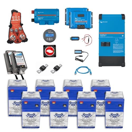 (image for) Battle Born Batteries, TW50800GC2, Towable 50A GC2 Kit - 800Ah