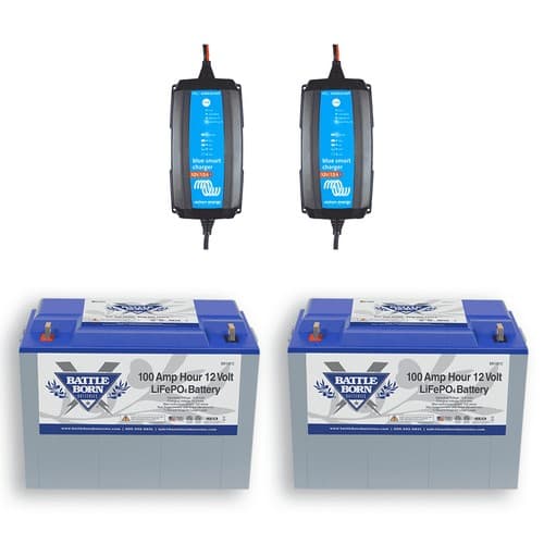 Battle Born Batteries TM24100 Inverter Supply