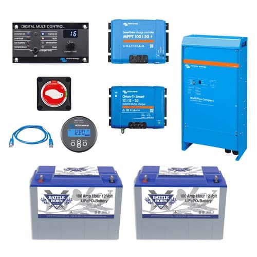 Battle Born Batteries VO200 - Inverter Supply