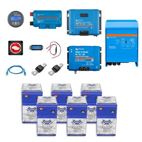 (image for) Battle Born Batteries, VO600GC2, Van GC2 Kit - 600Ah