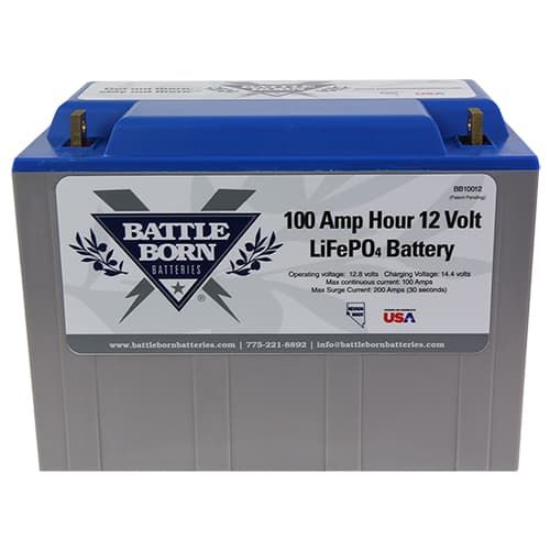 (image for) Battle Born Batteries, BB10012, 100AH LifePO4 Battery