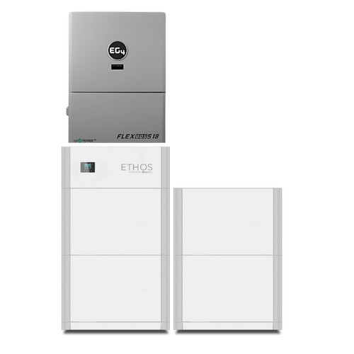 (image for) BigBattery, K0232, ETHOS + EG4 FLEXBOSS18 ESS, 1x FlexBOSS18 + 4x ETHOS