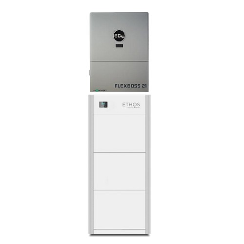 (image for) BigBattery, K0242, ETHOS + EG4 FLEXBOSS21 ESS, 1x FlexBOSS21 + 3x ETHOS
