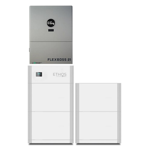 (image for) BigBattery, K0243, ETHOS + EG4 FLEXBOSS21 ESS, 1x FlexBOSS21 + 4x ETHOS