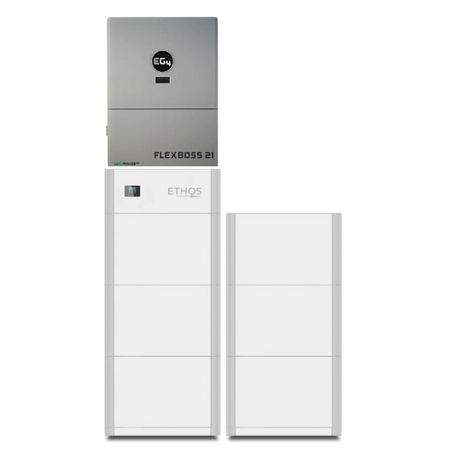 (image for) BigBattery, K0244, ETHOS + EG4 FLEXBOSS21 ESS, 1x FlexBOSS21 + 6x ETHOS
