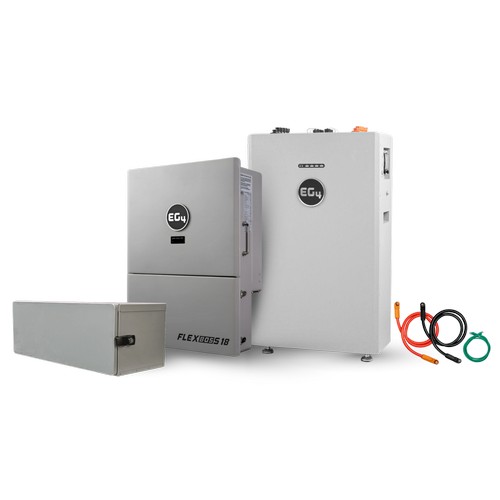 (image for) BigBattery, K0286, EG4 WallMount 314Ah All-Weather Battery + FLEXBOSS18