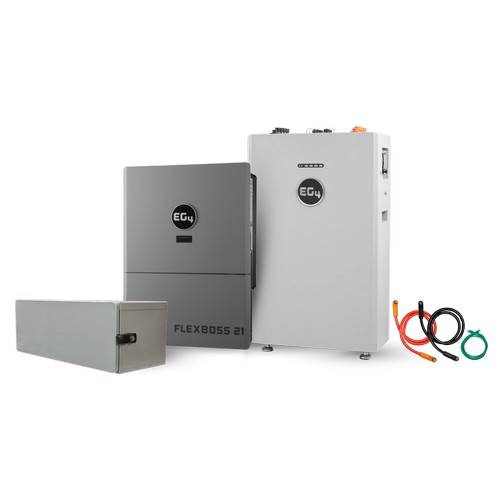 (image for) BigBattery, K0280, EG4 WallMount 314Ah All-Weather Battery + FLEXBOSS21