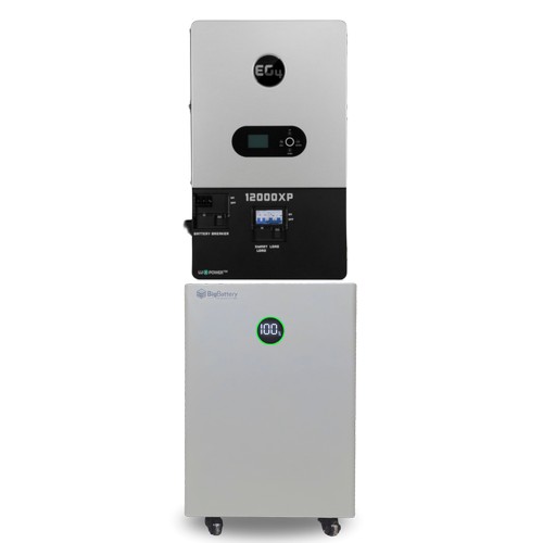 (image for) BigBattery, K0154, Nexus + EG4 12000XP V2 Off-Grid Inverter