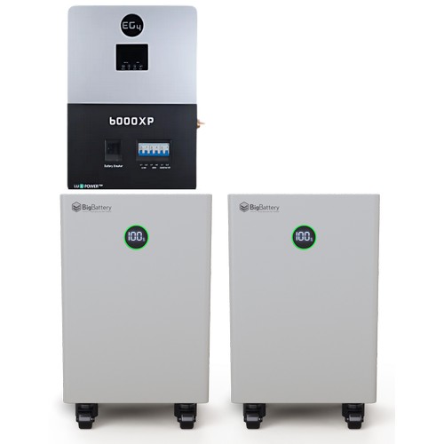 (image for) BigBattery, K0153, Nexus + EG4 6000XP, 1x 6000XP + 2x NEXUS