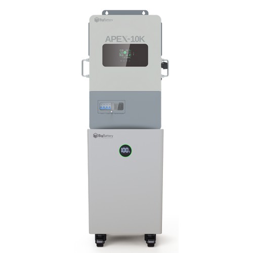 (image for) BigBattery, K0196, NEXUS + APEX-10K Off-Grid System