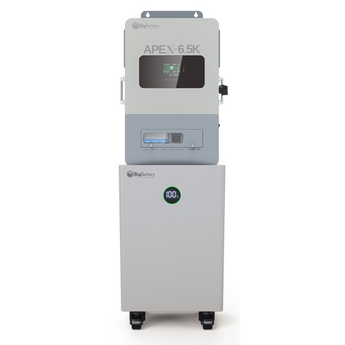 (image for) BigBattery, K0191, NEXUS + APEX-6.5K Off-Grid System