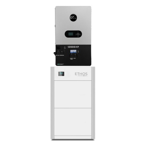 (image for) BigBattery, K0183, ETHOS Battery & 12000XP V2 Inverter | 10.24 - 92.16kWh | Off- Grid System