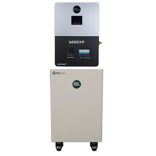 (image for) BigBattery, K0321, NEXUS 2 Battery + EG4 6000XP Inverter| 16 kWh | Off-Grid ESS System