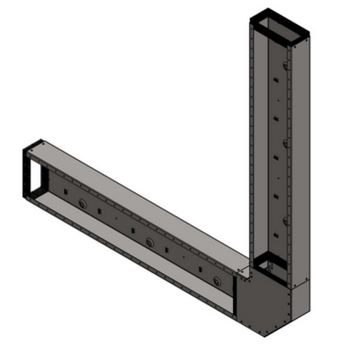 (image for) Blendtron, WTR90-10, Wire Tray System - 90° Elbow Accessory