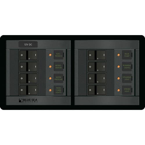 (image for) Blue Sea Systems, 1225, 12 Volt DC 8 Position