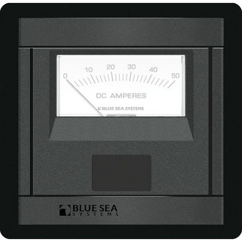 (image for) Blue Sea Systems, 1475, Mounting Panel Single Meter