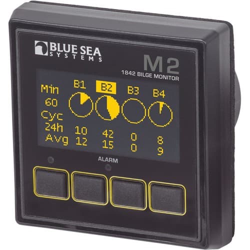 (image for) Blue Sea Systems, 1842, M2 OLED Digital Bilge Meter