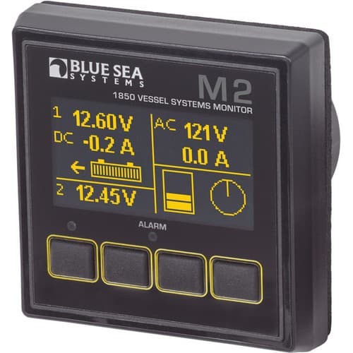 (image for) Blue Sea Systems, 1850, M2 Vessel Systems Monitor