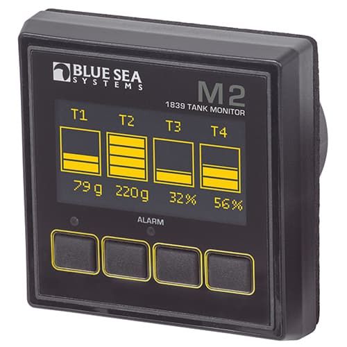 (image for) Blue Sea Systems, 1839, Monitor M2 OLED Tank
