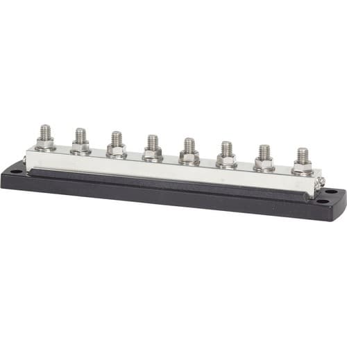 (image for) Blue Sea Systems, 2107, PowerBar 600A BusBar - Eight 3/8"-16 Studs