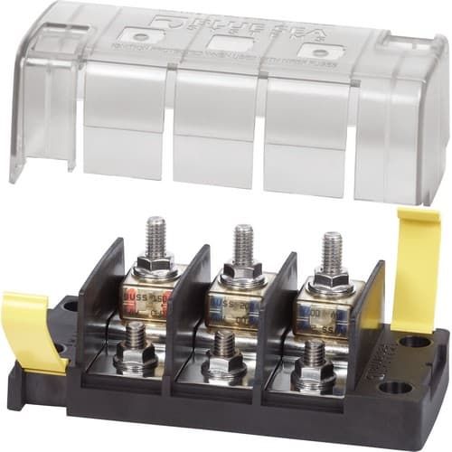 (image for) Blue Sea Systems, 5194, MRBF Surface Mount Fuse Block - Independent Source
