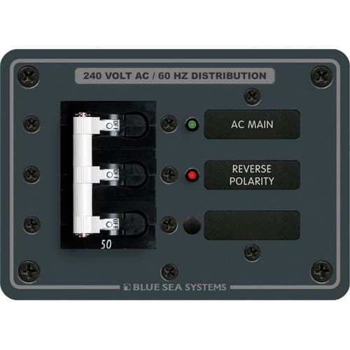 (image for) Blue Sea Systems, 7372, 120/240V AC Main