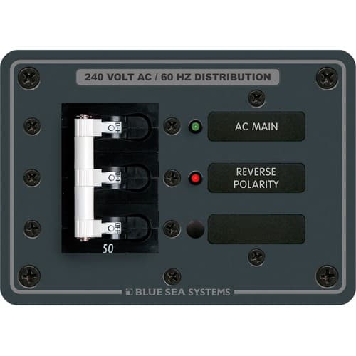 thumbnail interactive-video image 1 of Blue Sea Systems 6337 AC Rotary Switch - OFF + 2 Positions 1 of 9