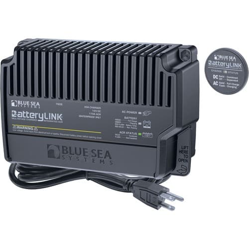(image for) Blue Sea Systems, 7608, 20A BatteryLink Charger (North America)