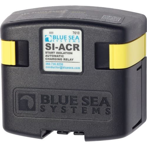 (image for) Blue Sea Systems, 7610, SI-ACR Automatic Charging Relay - 12/24V DC 120A