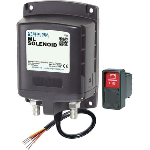 (image for) Blue Sea Systems, 7701, ML Solenoid - 12V DC